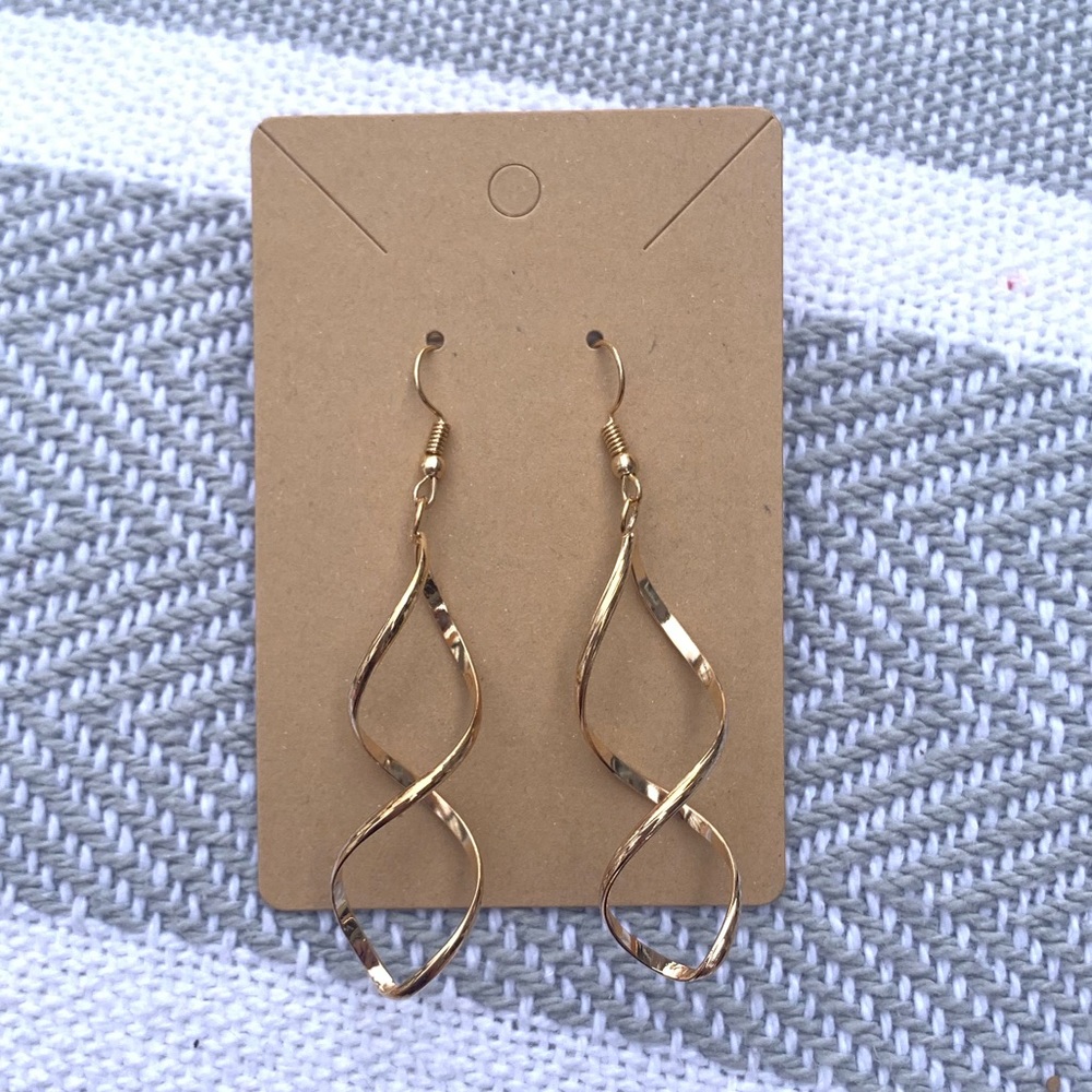 Fashion Spiral Earrings